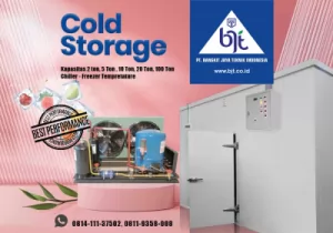 Harga cold storage di Pangandaran