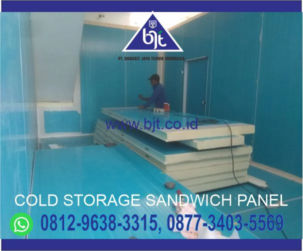 sandwich panel cold storage