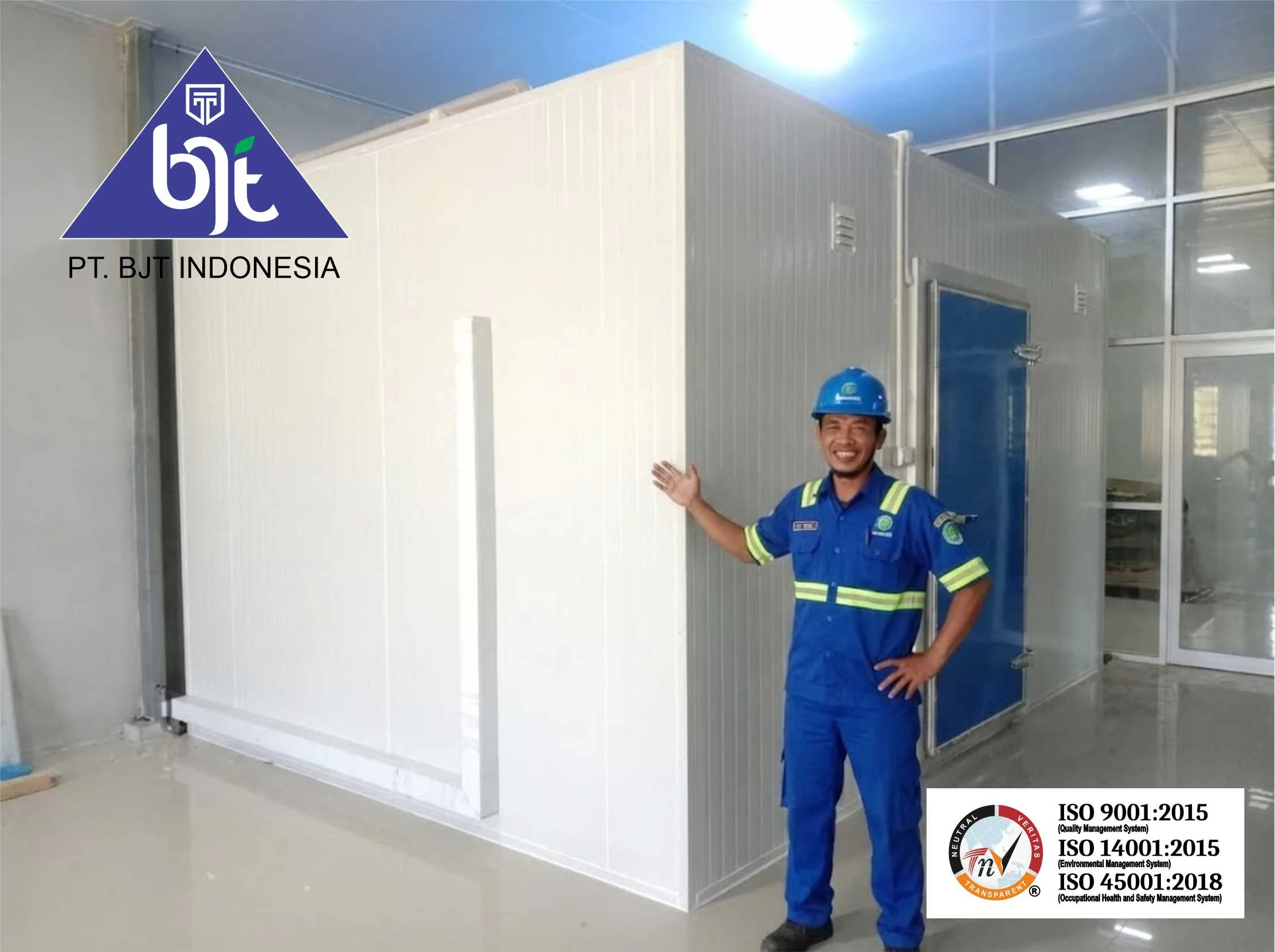 Pembangunan Cold Room Custom BJT di Indonesia