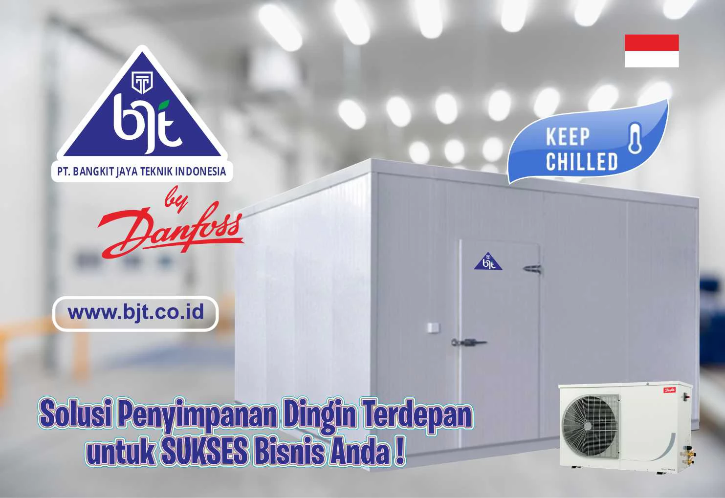 Cold Storage Room PT. BJT Indonesia - Solusi Penyimpanan Dingin Terbaik