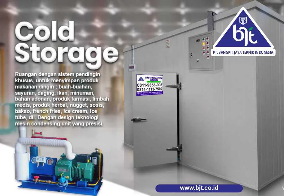 Cold Storage untuk segala aplikasi penyimpanan