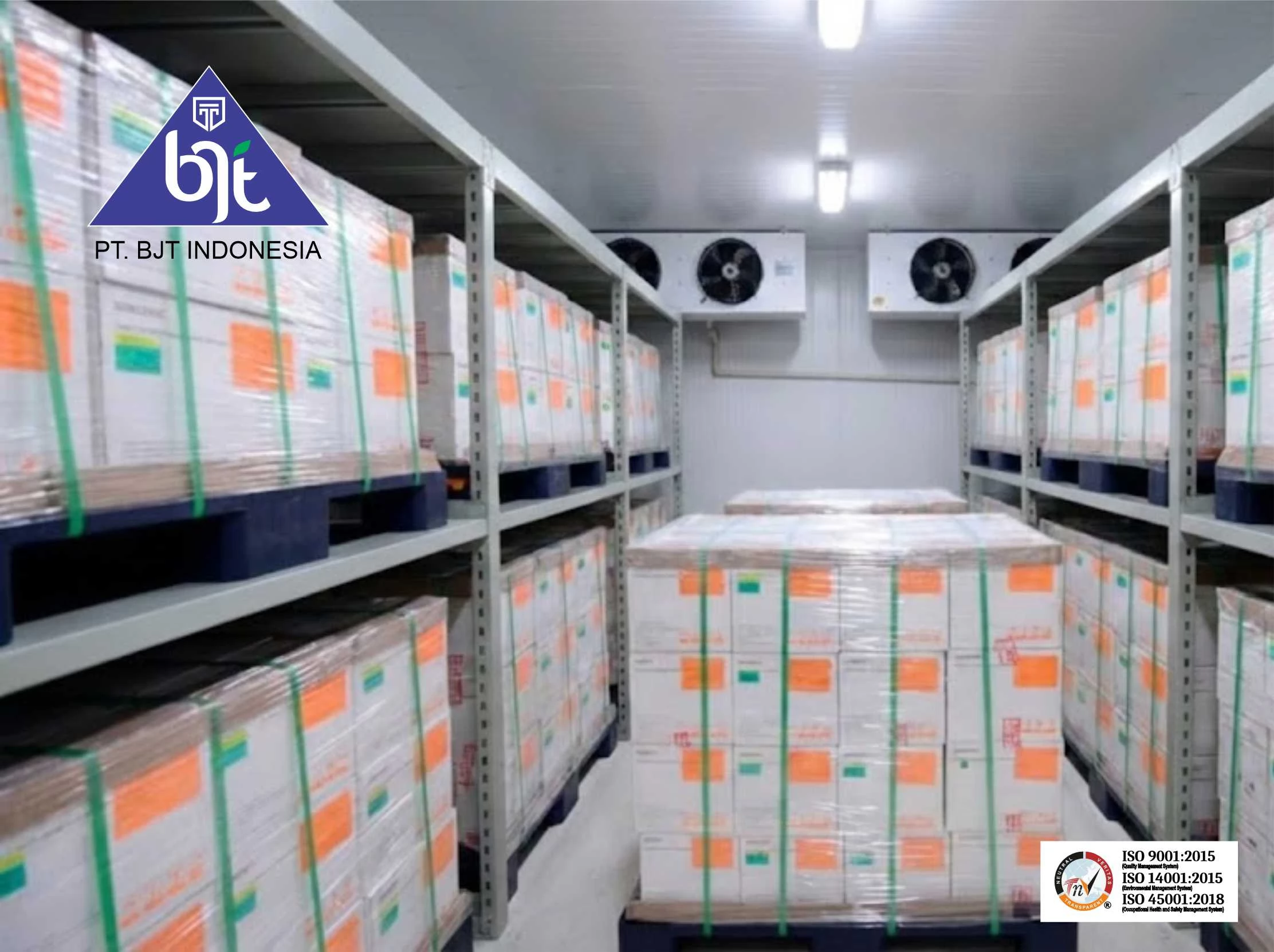 Cold Room dan Cold Storage BJT Indonesia
