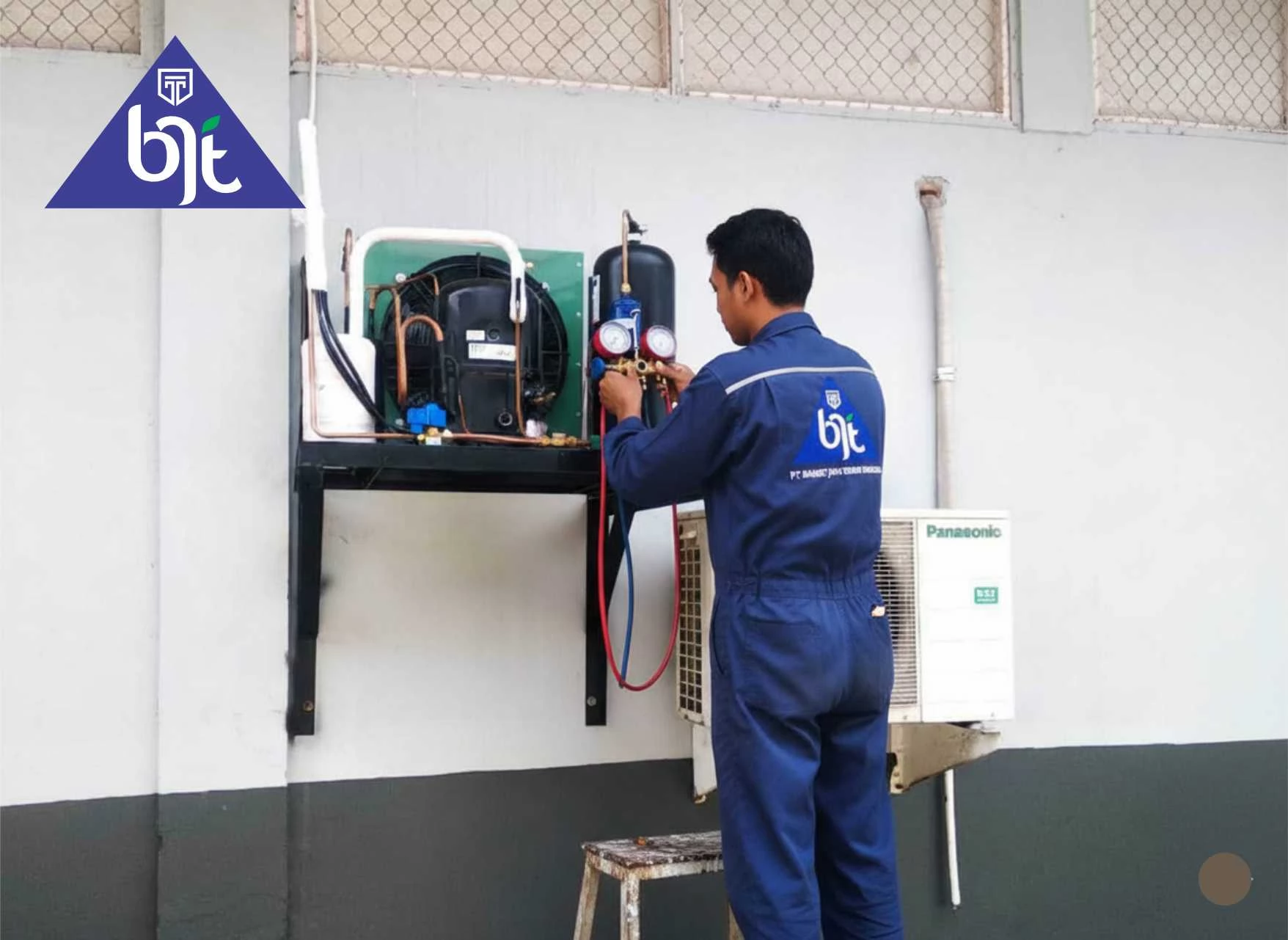 Service Mesin Cold Storage Profesional oleh PT BJT Indonesia
